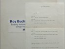 ROY BUCHANAN My Babe 1980 US PROMO Only Music & Interview LP BLUES Legend VG+