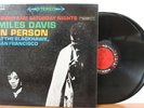 Miles Davis 2xLP “In Person”   Columbia C2S 820   6 Eye DG   VG++