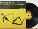 “Relaxin With The Miles Davis Quintet” LP   Prestige 7129   RVG DG Mono