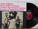 Johnny Griffin & Eddie Davis LP “Lookin At Monk”   Jazzland 939S   Junior Mance