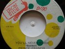 45 REGGAE / PRINCE FRANCIS / YOU'LL NEVER KNOW / IRON SIDE / LISTEN