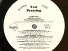 FLEETWOOD MAC Rumours TEST PRESSING NAUTILUS SUPERDISCS M- LP Audiophile Vinyl