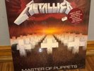 METALLICA   MASTER OF PUPPETS 2 LP   Music For Nations MFN 60 DM   UK   SEALED