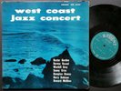 DEXTER GORDON West Coast Jazz Concert LP REGENT MG 6049 US 1957 RVG DG MONO