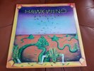 Hawkwind Hawkwind Vinyl LP United Artists Records 1971 Space Rock Psych Rock