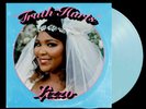 Autographed Signed Lizzo Truth Hurts Baby Blue Vinyl LP Insert Album (not cd)