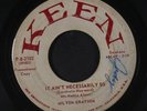 Milton Grayson: It Ain'T Necessarily So / You'Re Ein Part Of Me 45 (Edge Warp