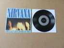 NIRVANA Smells Like Teen Spirit / Drain You DGC 1991 UK PRESSING 7
