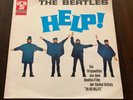 The Beatles 1966 Help German Release Original HOR ZU Red Labels