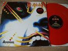 DEF LEPPARD - ANIMAL COLOURED RED VINYL 12
