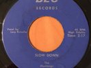 GARAGE 45  THE MUSTANGS  Slow Down / Midnight Hour  BEC 6-7233  SCARCE VG+