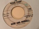 Gene and Wendell 45 The Roach Stomp/Move on Up Ray Star Promo 785 Rare Soul