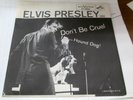 Elvis Presley Hound Dog-Don't be Cruel RCA 47-6604 Picture sleeve 45 RPM 1950s