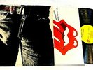 Sticky Fingers by The Rolling Stones LP Zipper Cover EX Andy Warhol design