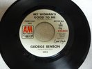 GEORGE BENSON My Woman's Good To Me 1969 A&M Northern Soul STEREO PROMO 45