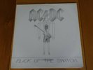 AC/DC LP Flick of the Switch Atlantic Original Vinyl Record 1983 Very Good Condi