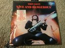 THIN LIZZY - LIVE AND DANGEROUS Vinyl LP Album   2BS 3213  PROMO  2 ALBUMS