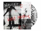 Refused War Music Ltd 1LP Claro Black Salpicado Vinilo Gatefold 2019 Spinefarm