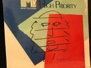 1987 MTV High Priority Vinyl LP Breast Cancer Awareness Andy Warhol Cover Rare.