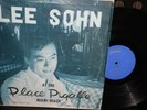 SIGNED COPY LEE SOHN AT THE PLACE PIGALLE MIAMI BEACH KOREAN LOUNGE LP JAZZ FOLK