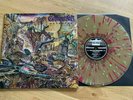 Gatecreeper - Deserted lim beer splatter vinyl LP Relapse Records exclusive rare