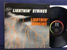 LIGHTNIN’ HOPKINS - Lightnin’ Strikes - 1962 - VeeJay Label - Mono