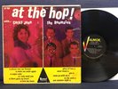 CATHY JEAN AND THE ROOMATES - At The Hop  - 1961 - Valmor Label - Mono