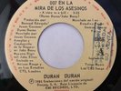 DURAN DURAN - A View To Kill - RARE MEXICO RADIO PROMO 45