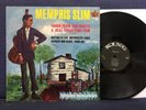 MEMPHIS SLIM - Memphis Slim - 1964 - Black King Label - Mono