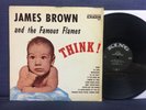 JAMES BROWN - Think  - 1961 - King Label - Mono(Baby Cover)