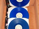 MOTORHEAD Bomber All 3 BLUE VINYL LP SET UK BRON 523 1979 BRONZE ORIGINAL EX