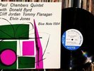 PAUL CHAMBERS QUINTET Blue Note 1564 Mono NM 47 West 63rd NYC 9M RVG No Ear/P