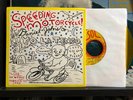 Indie 45 DANIEL JOHNSTON YO LA TENGO Speeding Motorcycle Yellow Vinyl Mono WFMU