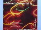 Vicente Carattini Los Cantores De San Juan Navidad CARATTINNI Puerto Rico MINT