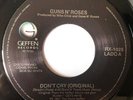 GUNS N ROSES - Dont Cry - RARE MEXICO PROMO 45