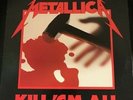 METALLICA - KILL EM ALL (USA) ORIGINAL PRESSING?  BMG ELEKTRA 60766 CLEAN RARE