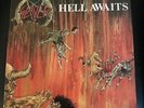 SLAYER Hell Awaits LP 1st Press MX 8020 Combat/Metal Blade Record OriginalSleeve