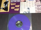 SOCIAL DISTORTION SOMEWHERE BETWEEN HEAVEN AND HELL NUMBERED PURPLE VINYL EPIC
