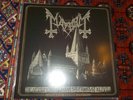 Mayhem ?– De Mysteriis Dom Sathanas Alive Purple With Black Haze Lp.2St Press ,