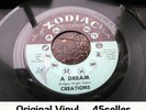 ? CREATIONS 'A Dream + Footsteps' TOP 2 side northern soul 45