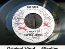 ? LITTLE JEWEL promo 'I Want To' VG++ ORIGINAL Northern Soul 45