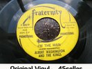 ? ALBERT WASHINGTON promo 'I'm The Man' ORIGINAL Northern Soul 45