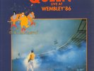 QUEEN-2-LP- LIVE AT WEMBLEY 86- RED WAX-ROTES VINYL