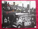 *Genuine* FLIPPER Gone Fishin' PROMO POSTER 1984 PUNK KBD Subterranean
