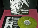 TRANSPLANTS In A Warzone - GREEN MARBLED COLOURED VINYL LP, EPITAPH 7263-1 - EX+