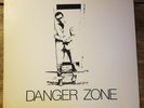 ELVIS COSTELLO Danger Zone LP  / No Label Bootleg / LIVE Rare