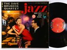Dave Brubeck Quartet - Jazz: Red Hot And Cool LP - Columbia 6-Eye Mono DG VG+