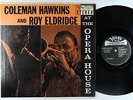 Coleman Hawkins & Roy Eldridge - At The Opera House LP - Verve Stereo DG