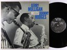 Gerry Mulligan/Johnny Hodges - Gerry Mulligan Meets LP - Verve Mono DG VG+