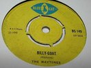 The Maytones 1968 UK Blue Cat 45 Billy goat. Hear